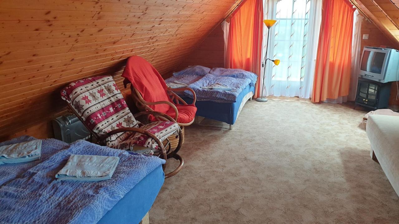 Szabó Pince Vendégház Balatonederics Extérieur photo